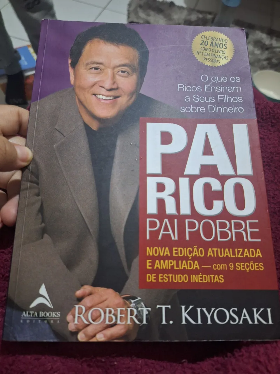 Livro Pai Rico, Pai Pobre - Robert T. Kiyosaki