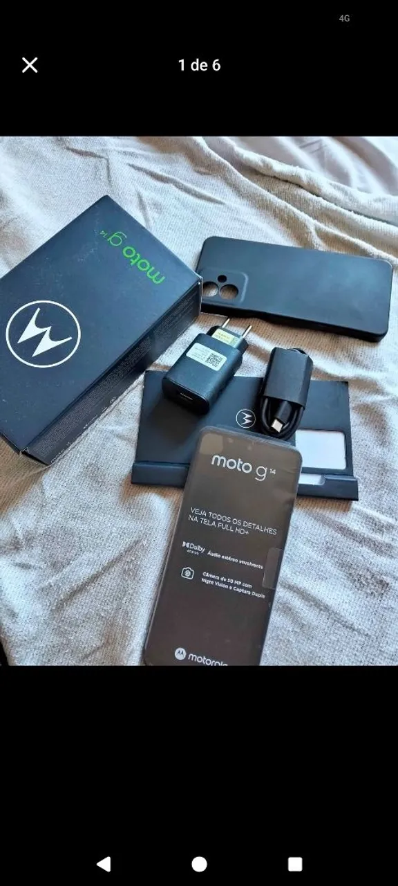 Moto G 14 novo