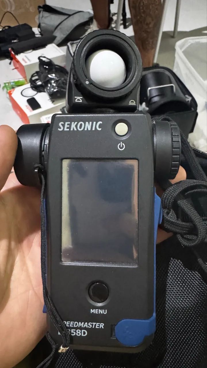 Fotômetro Sekonic L858-D 