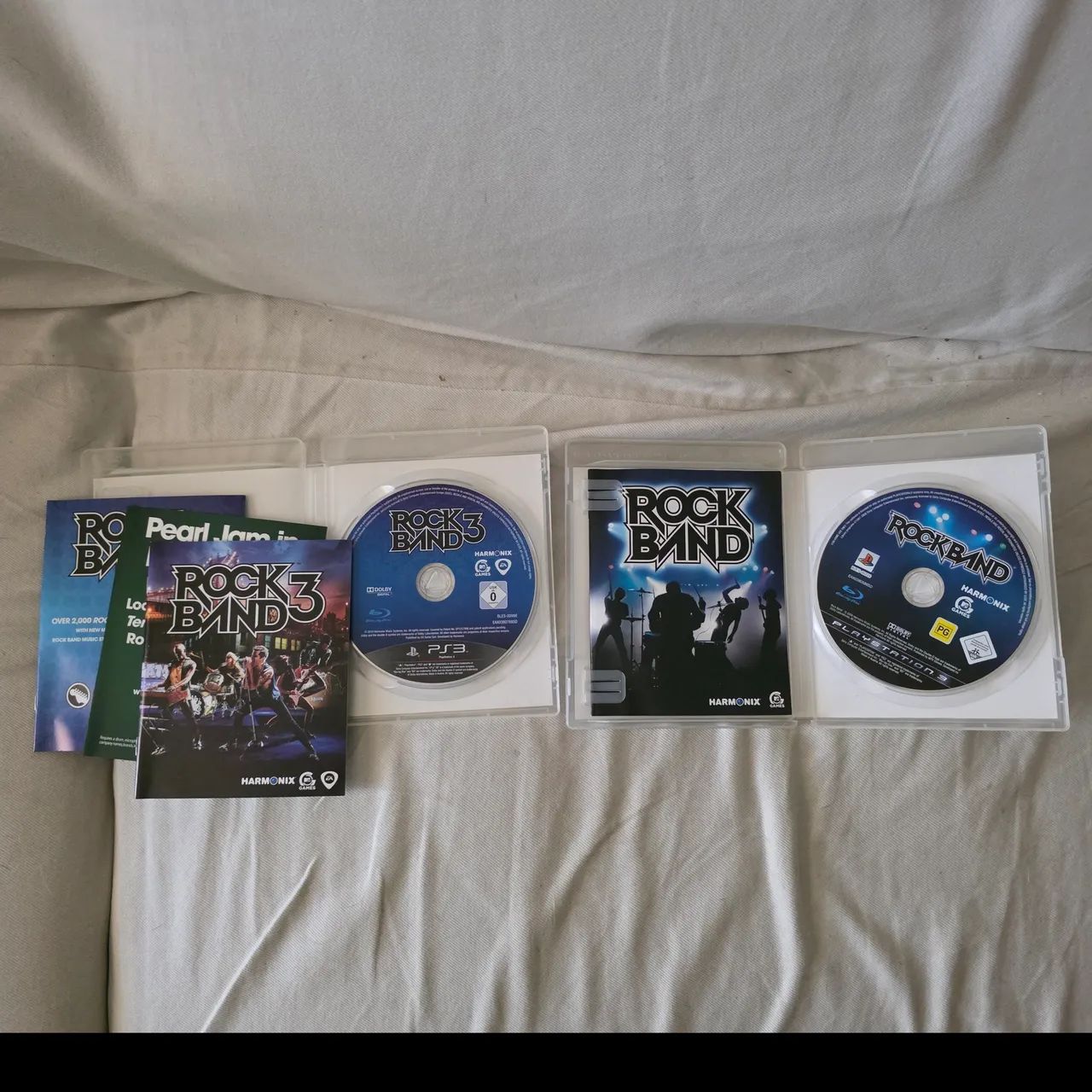 Rockband 1 e Rockband 3 completos para Playstation 3 PS3 - Foto 3
