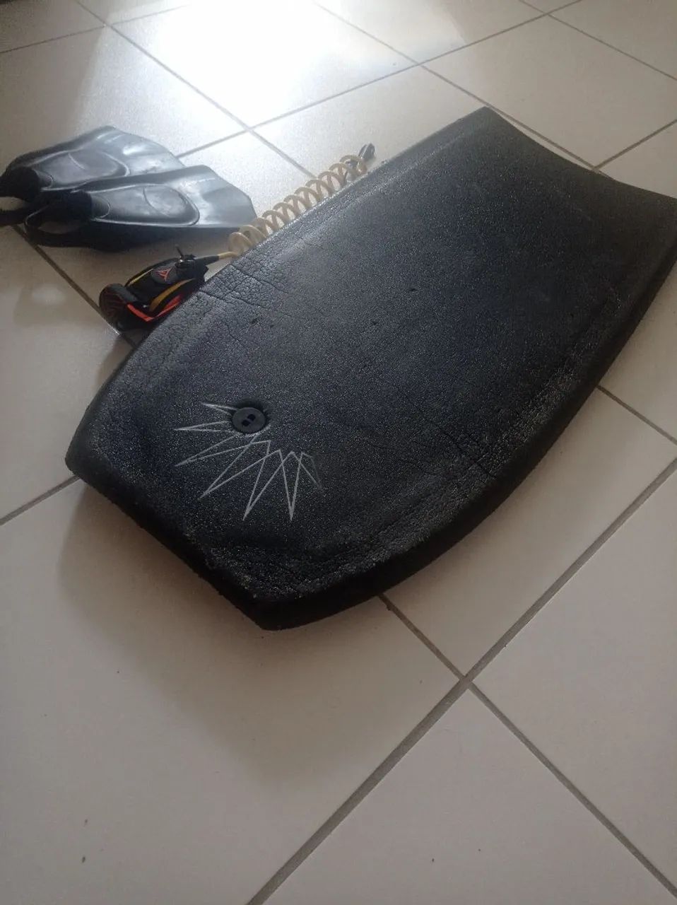 Bodyboard+last+ pé de pato.  - Foto 2