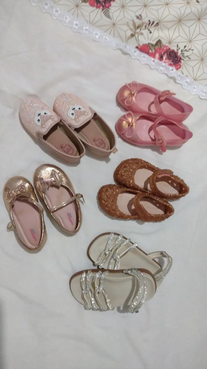 Sandália Mine Melissa e Molekinha TAM 25  - Foto 2