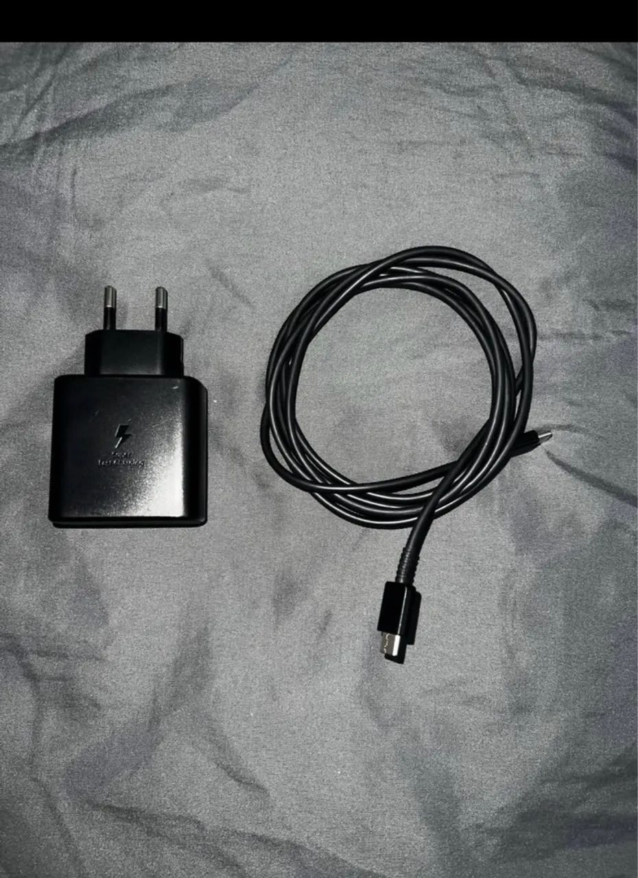 Carregador Samsung 45w para chromebook - Foto 2