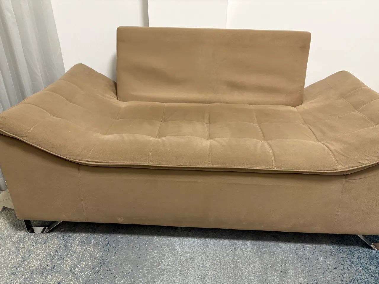 Vendo Sofá Suede 