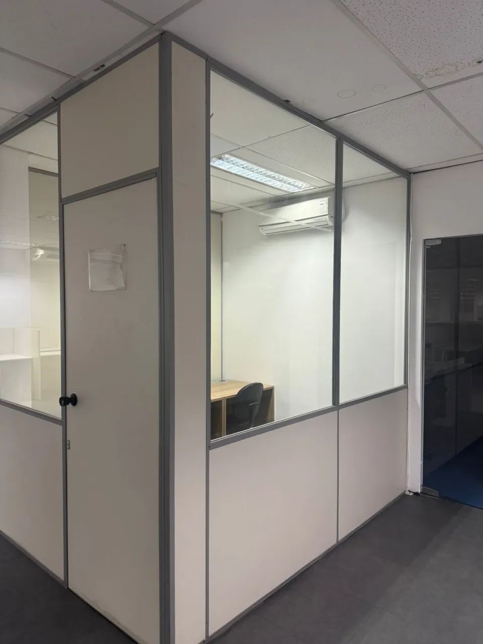 Compra e venda de divisórias Eucatex usadas  - Foto 3