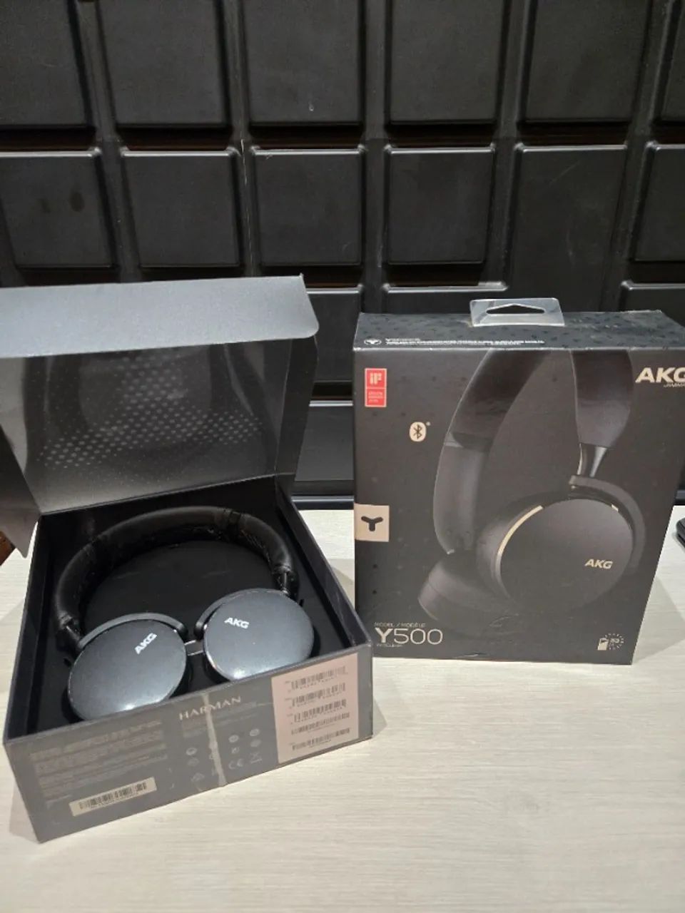 Original AKG Y500 Wireless Headphones