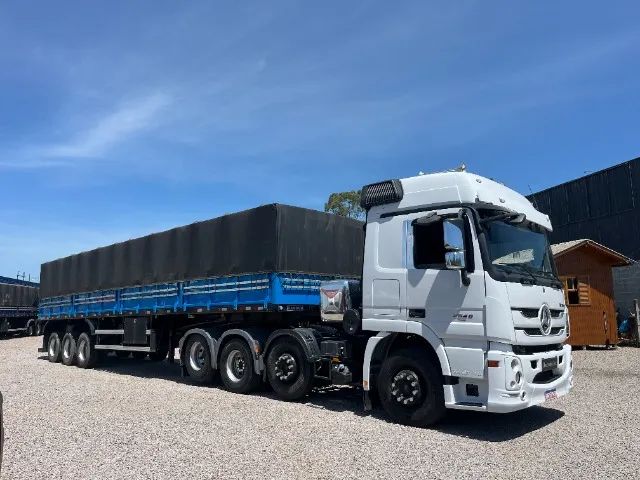 mb \ actros 2546 ano 18/19  - Foto 2
