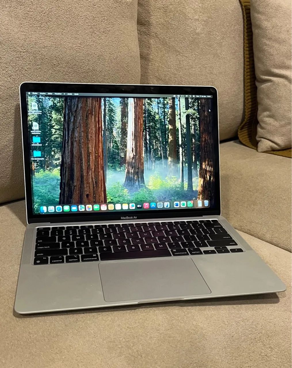 MacBook Air M1 13? 2020 8GB 256GB Cinza - Notebooks - Núcleo