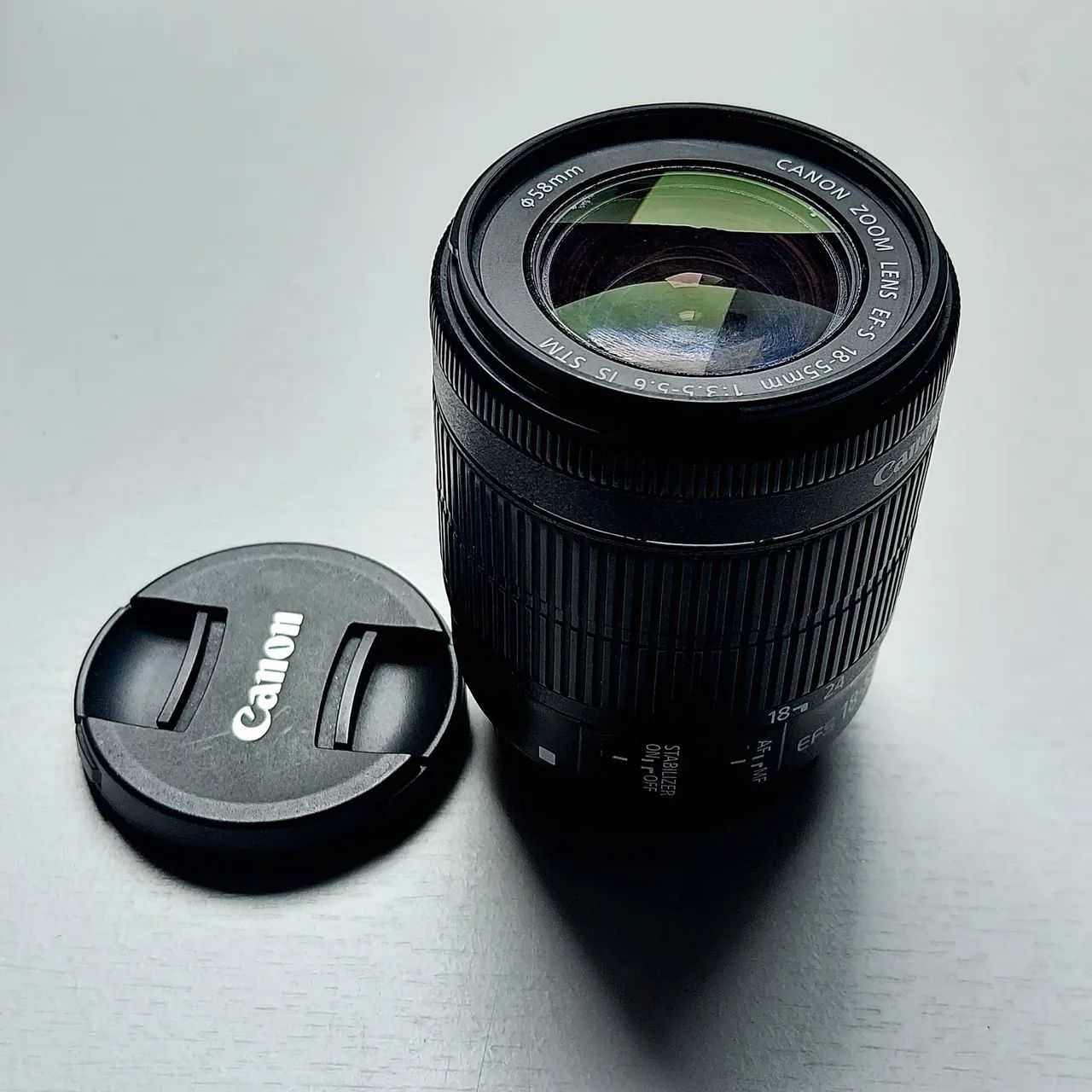 LENTE CANON 18-55mm - Foto 2