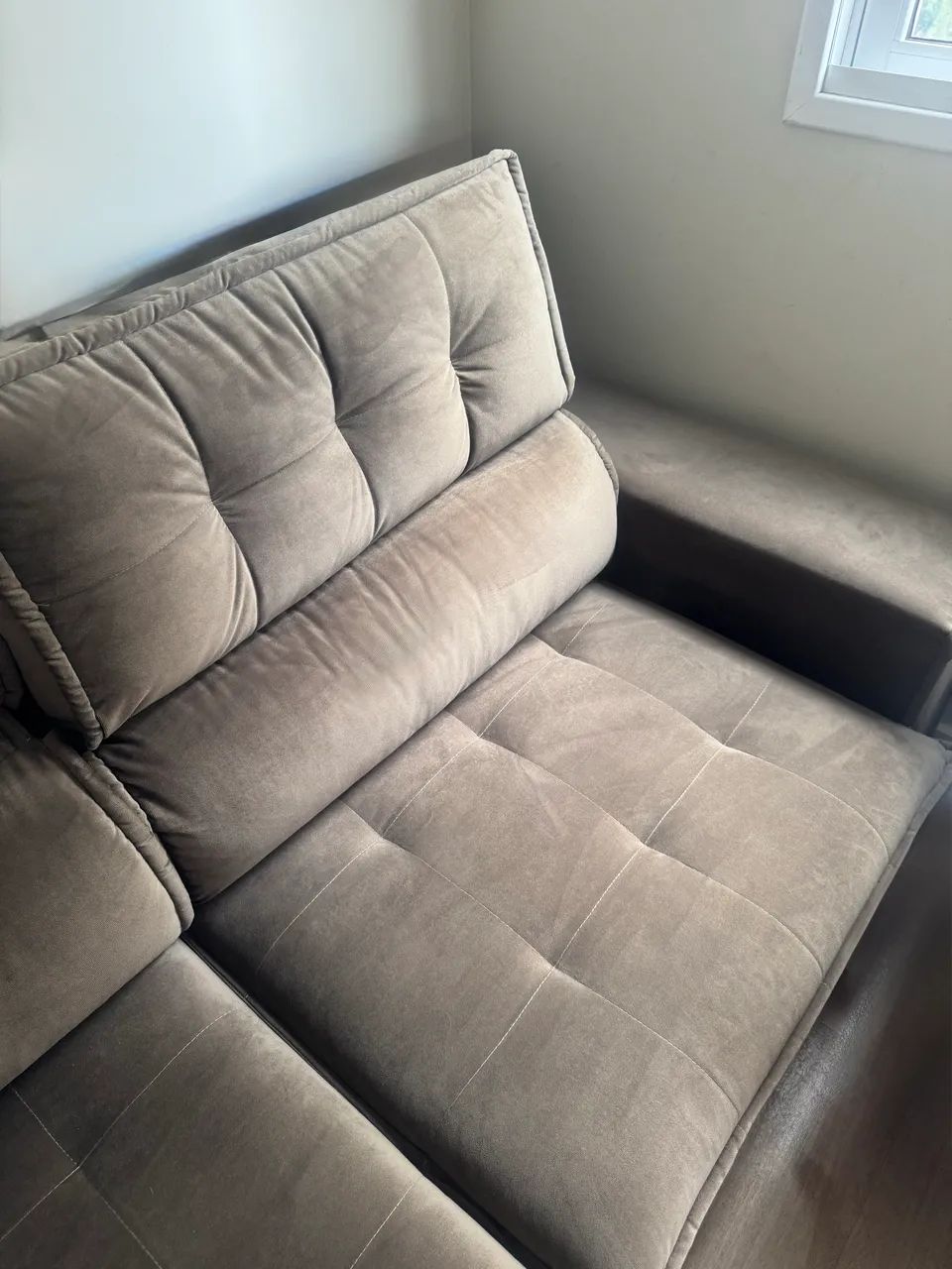 Sofá Retrátil e Reclinável 64850511750274121