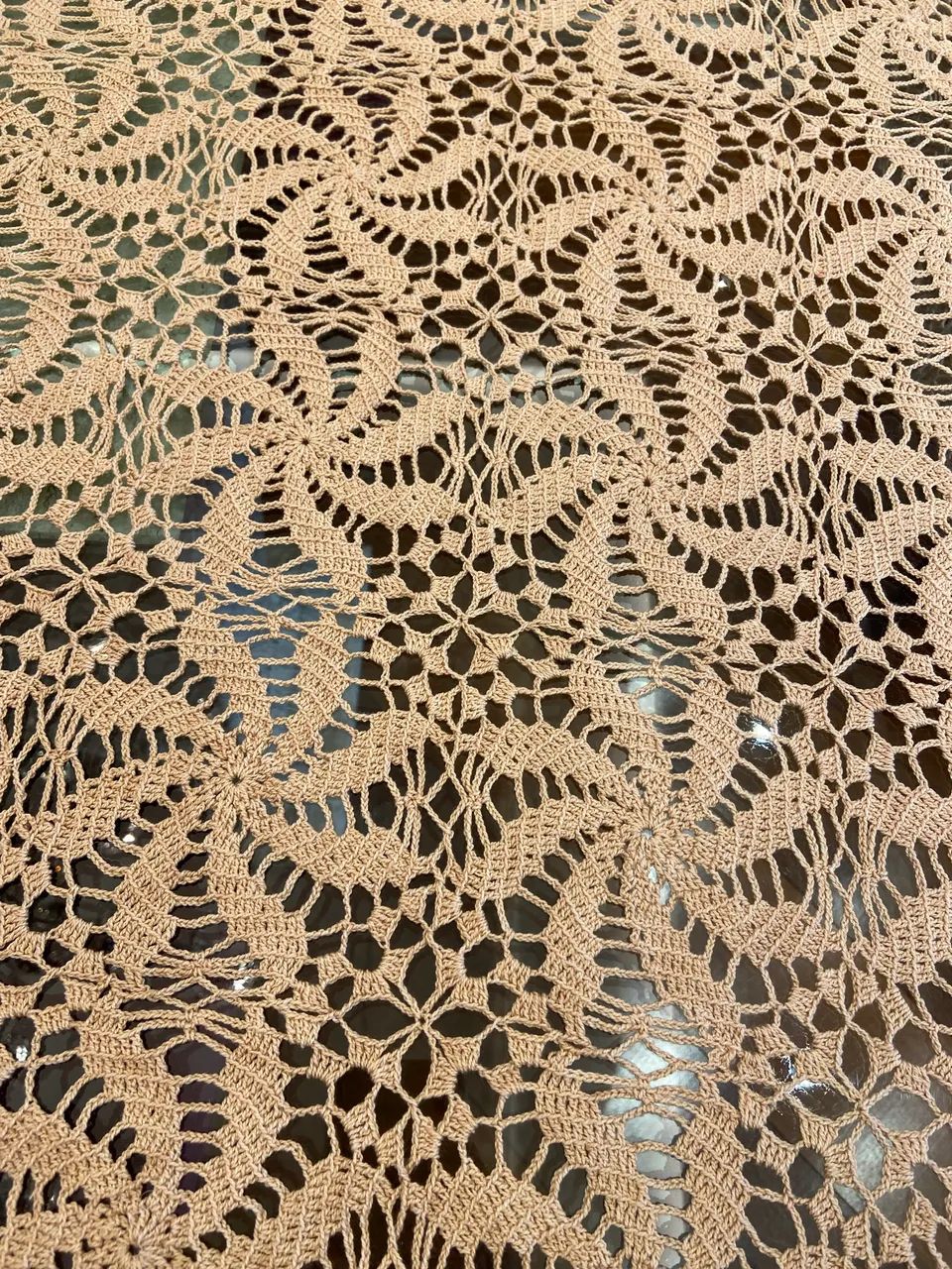 Toalha de Mesa de Crochê   - Foto 3