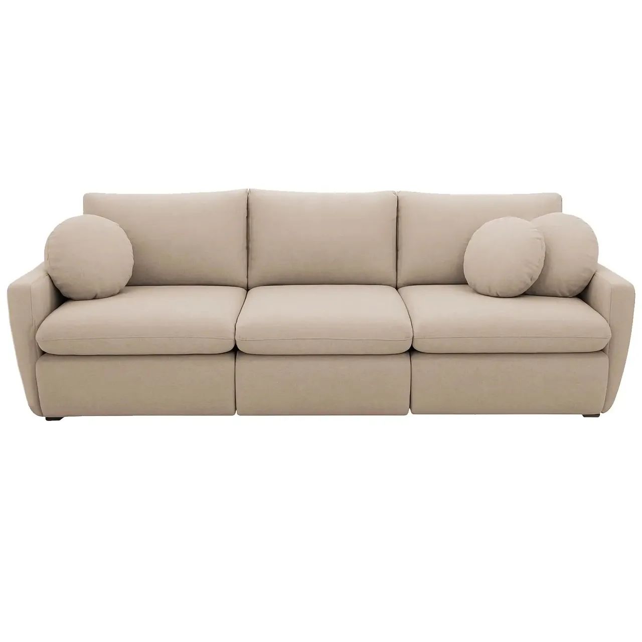 SOFÁ CAMA LINHO 3 M LARGURA ALTA QUALIDADE E CONFORTO SURPREENDA-SE!! UEPR - Foto 2