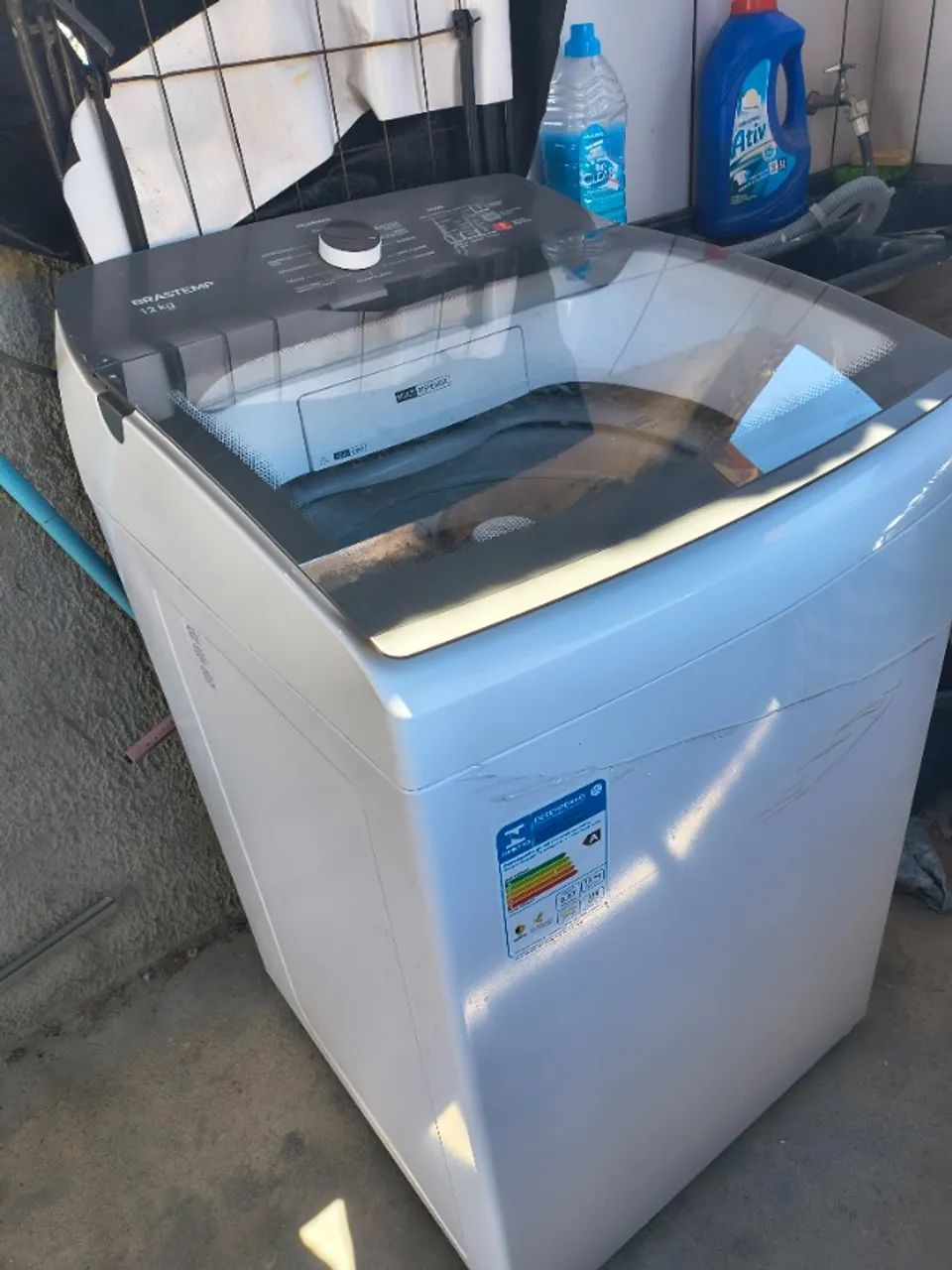 Maquina de lavar - Brastemp 12kg