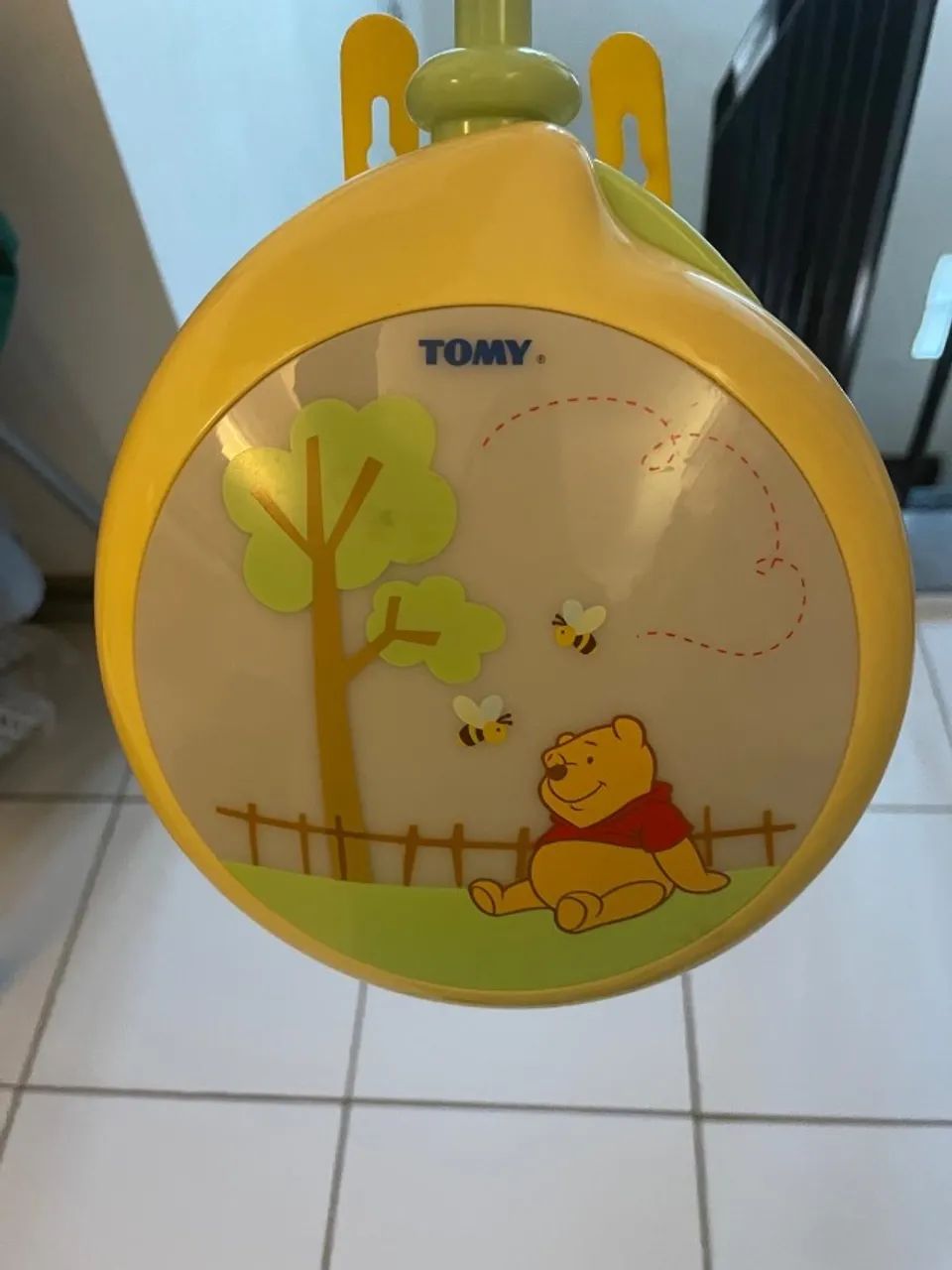 Móbile berço bébé musical com Luz e giratorio - Foto 3