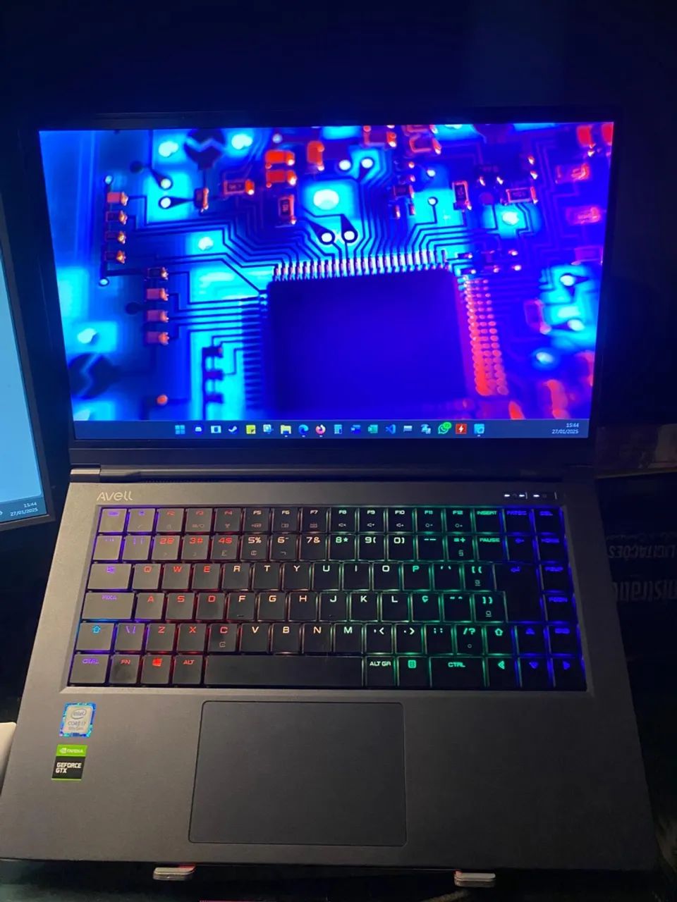 Notebook Avell A60 MUV - Edição Especial Throwback - Foto 2