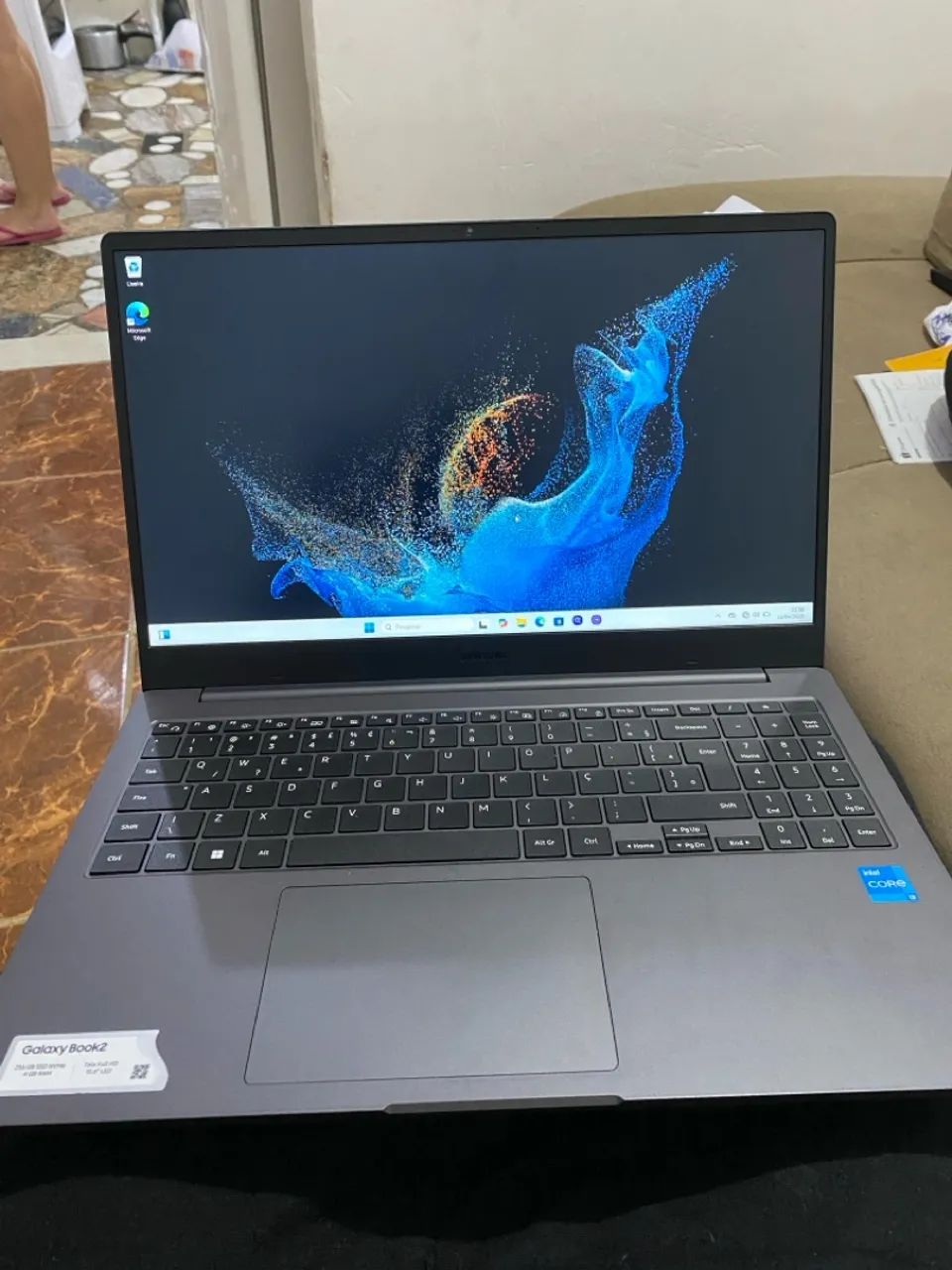 Notebook Samsung Galaxy Book2