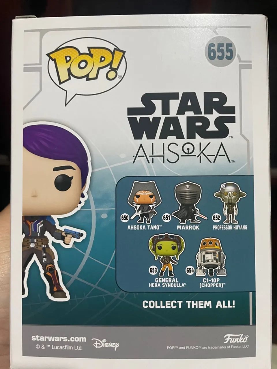 Funko Pop! Star Wars Sabine Wren 655   - Foto 3