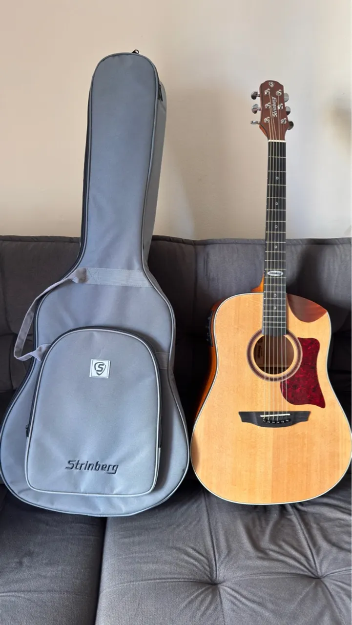 Violão Eletroacústico Strinberg