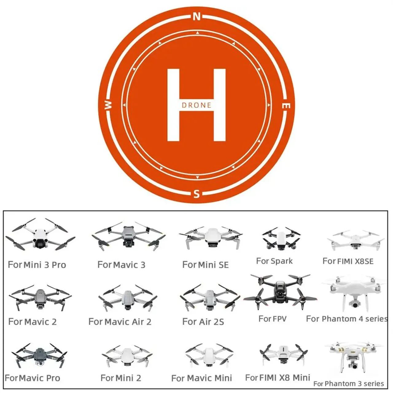 Heliporto para Drones - Sinalização - Foto 4