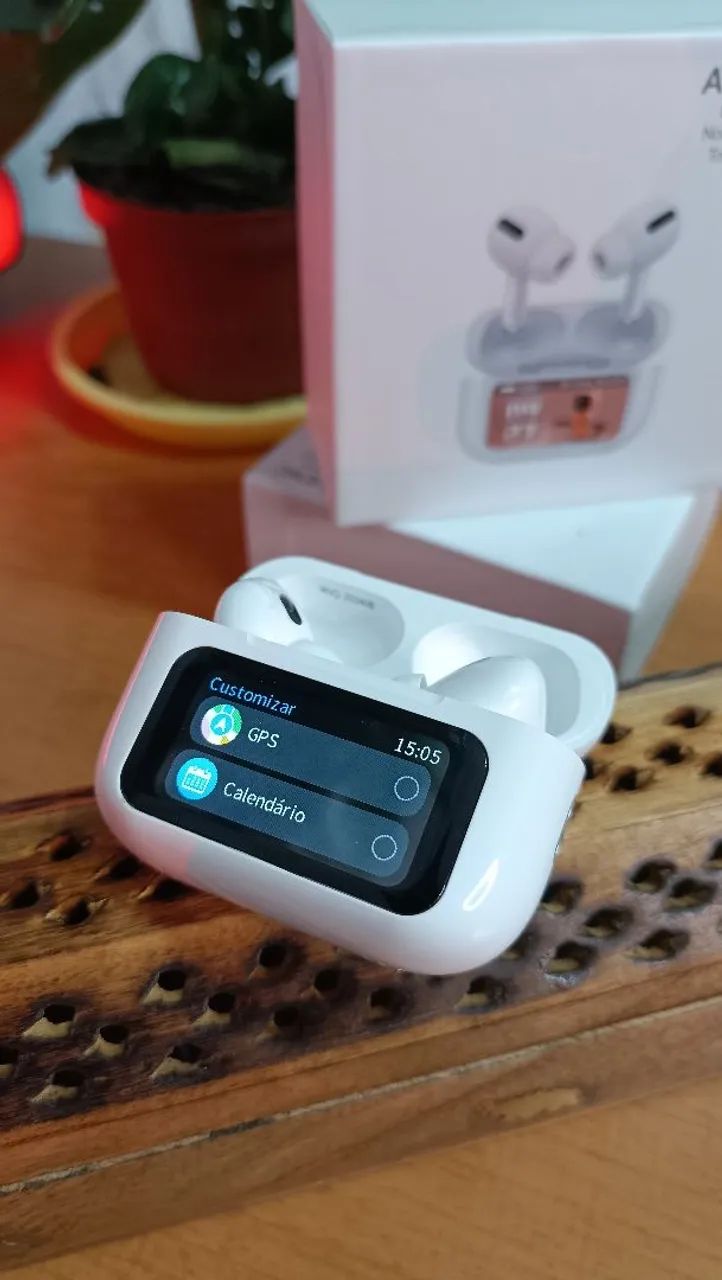 L58 FONE DE OUVIDO BLUETOOTH COM VISOR TOUCH