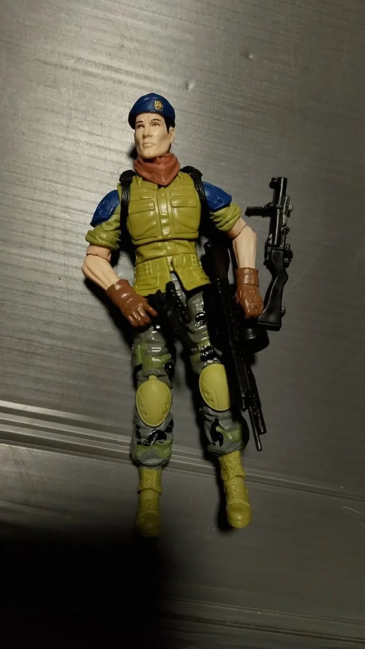 G.I.Joe 25th "Slaughter's Marauders" 7-Pack Battle Set - Foto 5