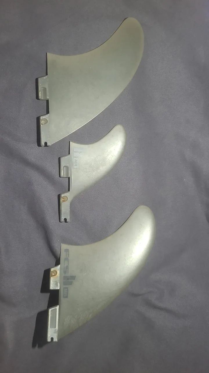 Quilhas Mark Richard Twin + Estabilizador  - Foto 3