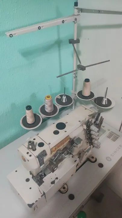 Galoneira Industrial Singer - Foto 4