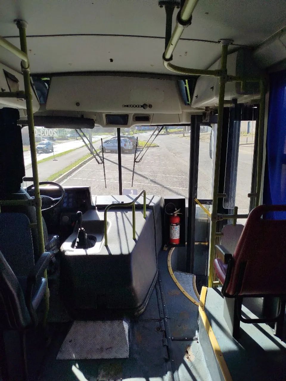 Vendo Ônibus Apache Vip II VW Ano 2008 - Foto 15