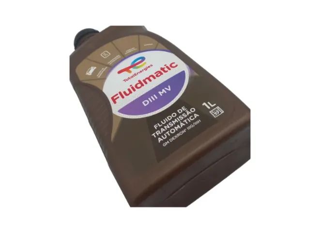 Óleo De Transmissão Automática Fluidmatic Diii Mv Total - 1l  - Foto 4