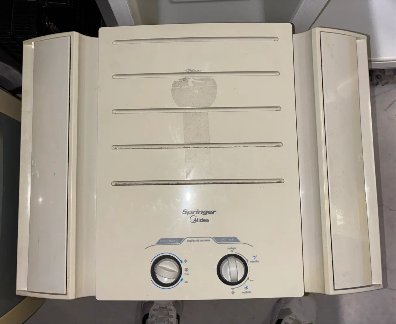 Ar Condicionado Springer de Janela 10.000 Btus Mecanico Frio 220V