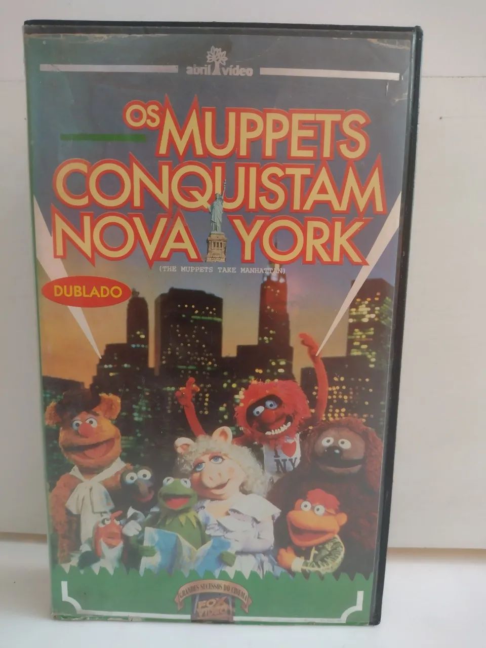 VHS Os Muppets Conquistam Nova York