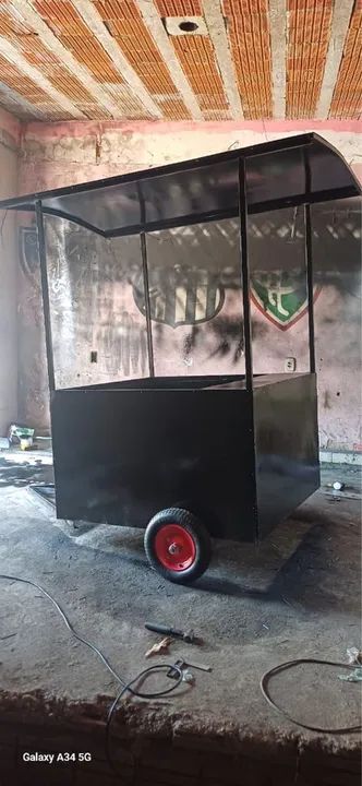 Carrinho trailer de lanche - Foto 4