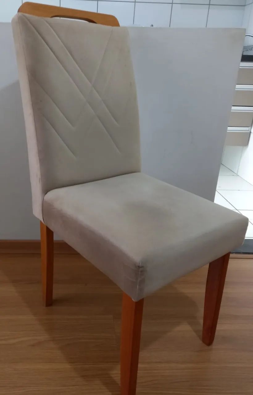  4 cadeiras de Jantar64739864972930120