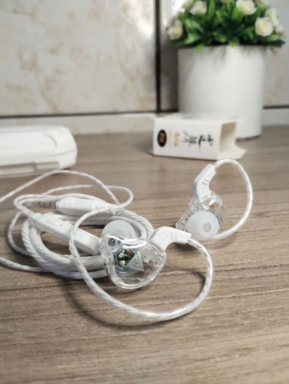 FONE DE OUVIDO QKZ AK6  - Foto 2