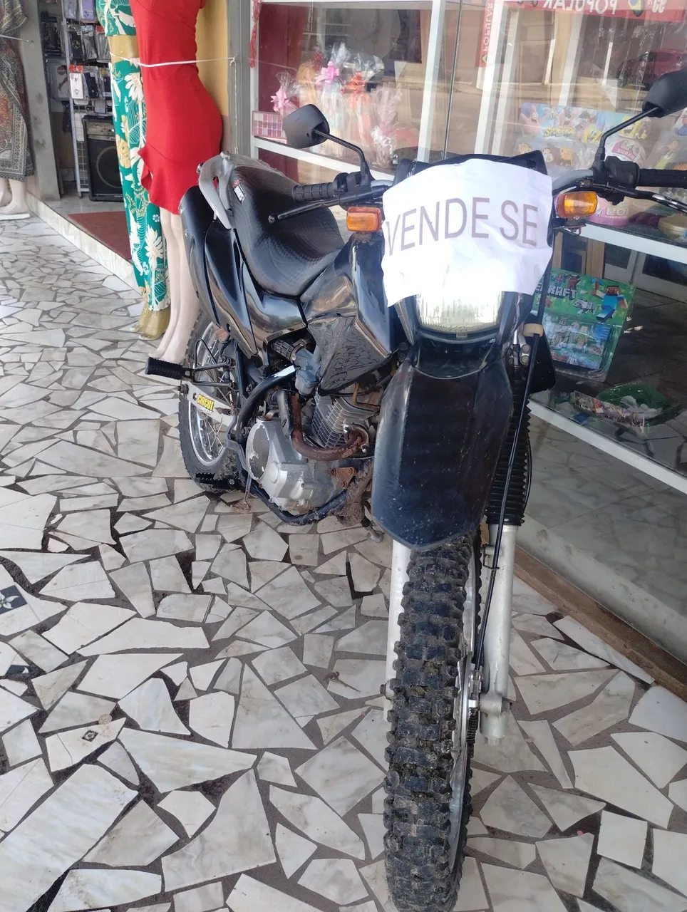 Vendo moto Bros 2015