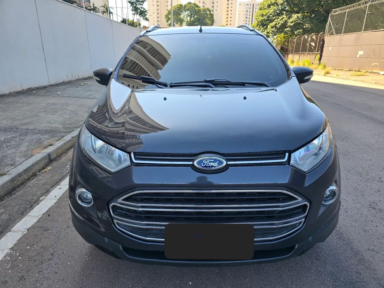 Ecosport Titanium 2.0 Flex 2014 Automática Completa  - Foto 2