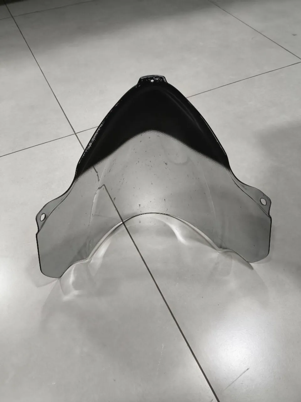Bolha puig Para-Brisa Fumê para Moto Suzuki Hayabusa 