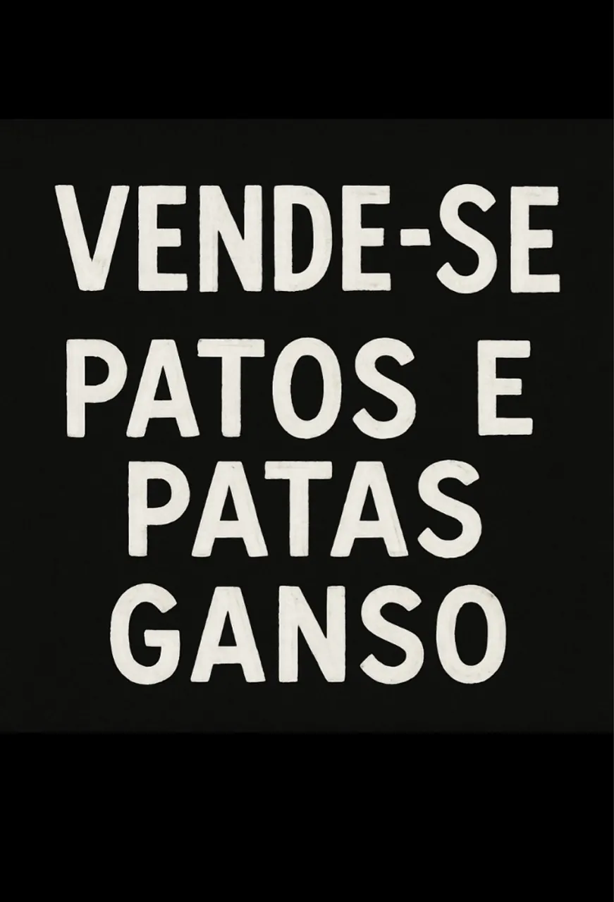 Venda de Patos e Patas Ganso
