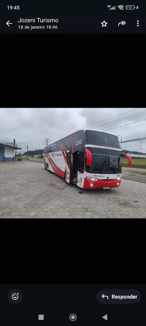 Onibus Comil LD Scania 113