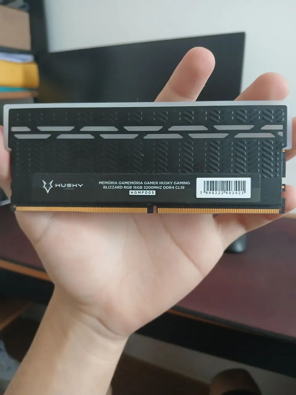 Memória Ram Husky 1x16 DDR4 3200MHz - Foto 2