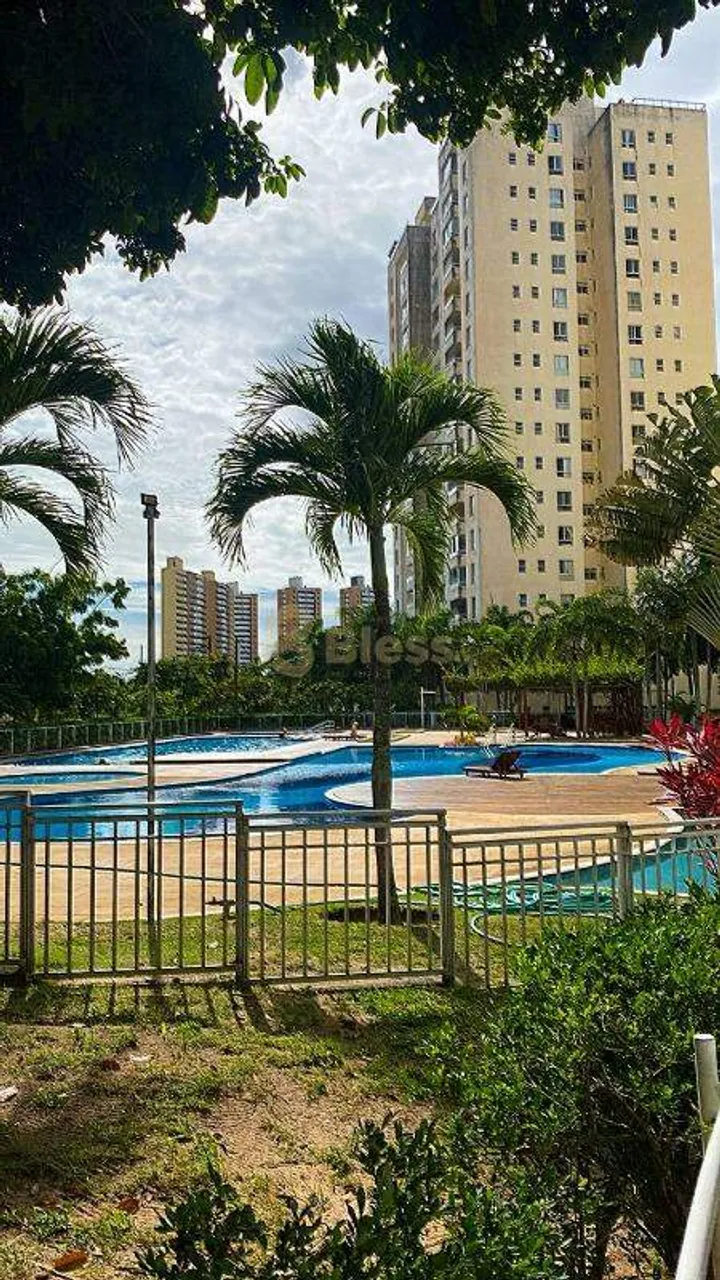 Apartamento 3 quartos sendo 1 suíte para locação, Condomínio Lacqua Club, Neópolis - Natal