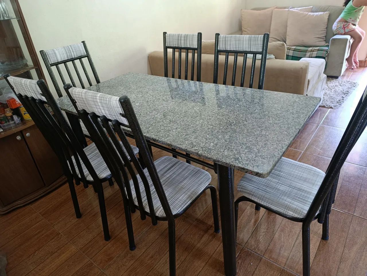 Mesa de 6 cadeiras Novas  - Foto 2