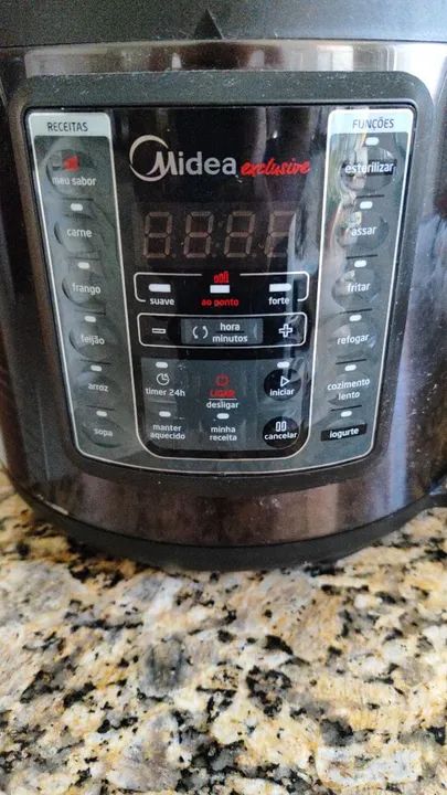 Panela de Pressão Elétrica Midea multifunçao 6 Litros - Foto 2