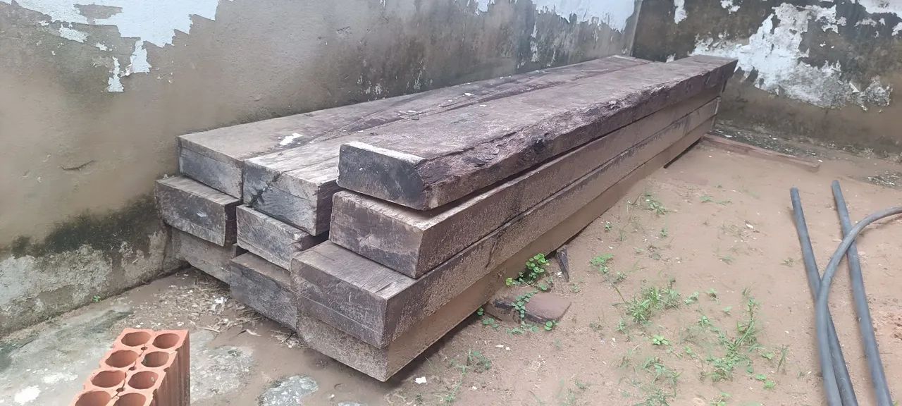 Pergolado - muita madeira 