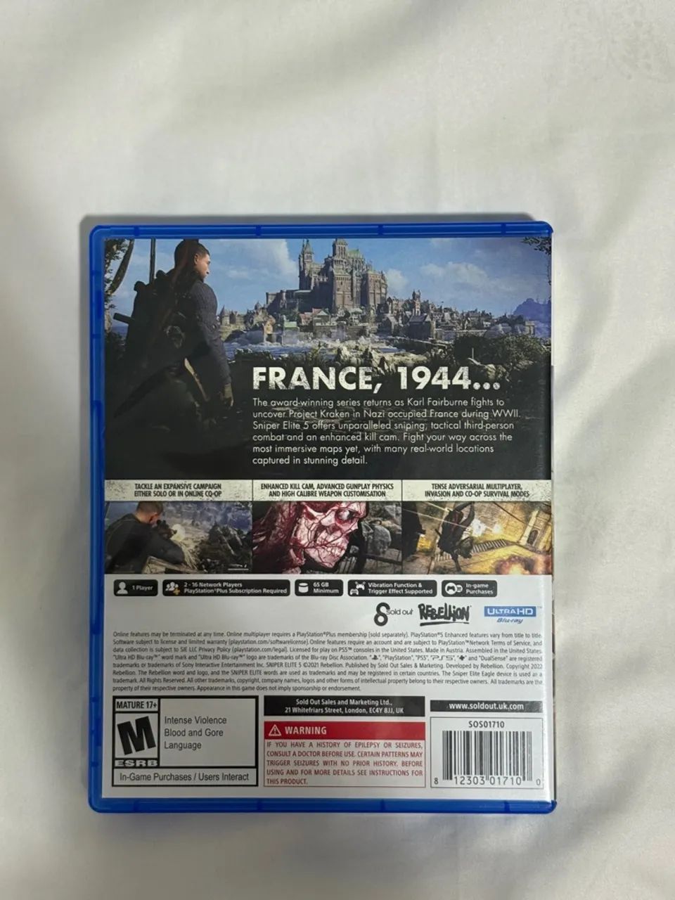 Sniper Elite 5 - PS5 - Foto 3