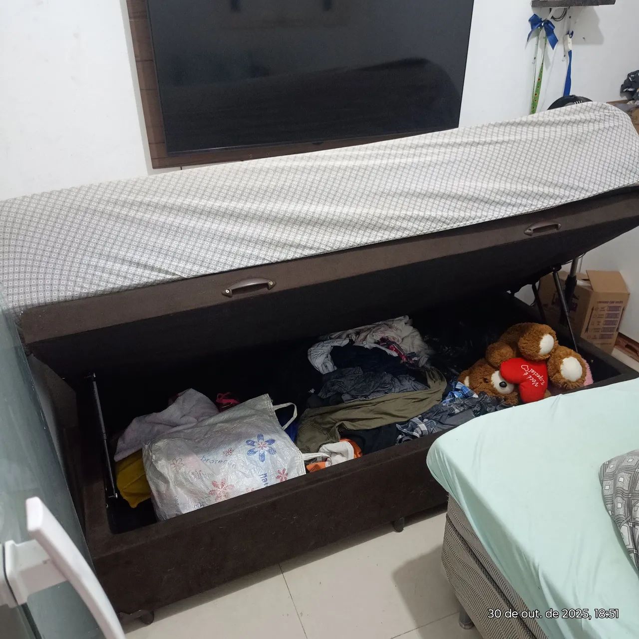 Cama solteira baú 64291069043331122