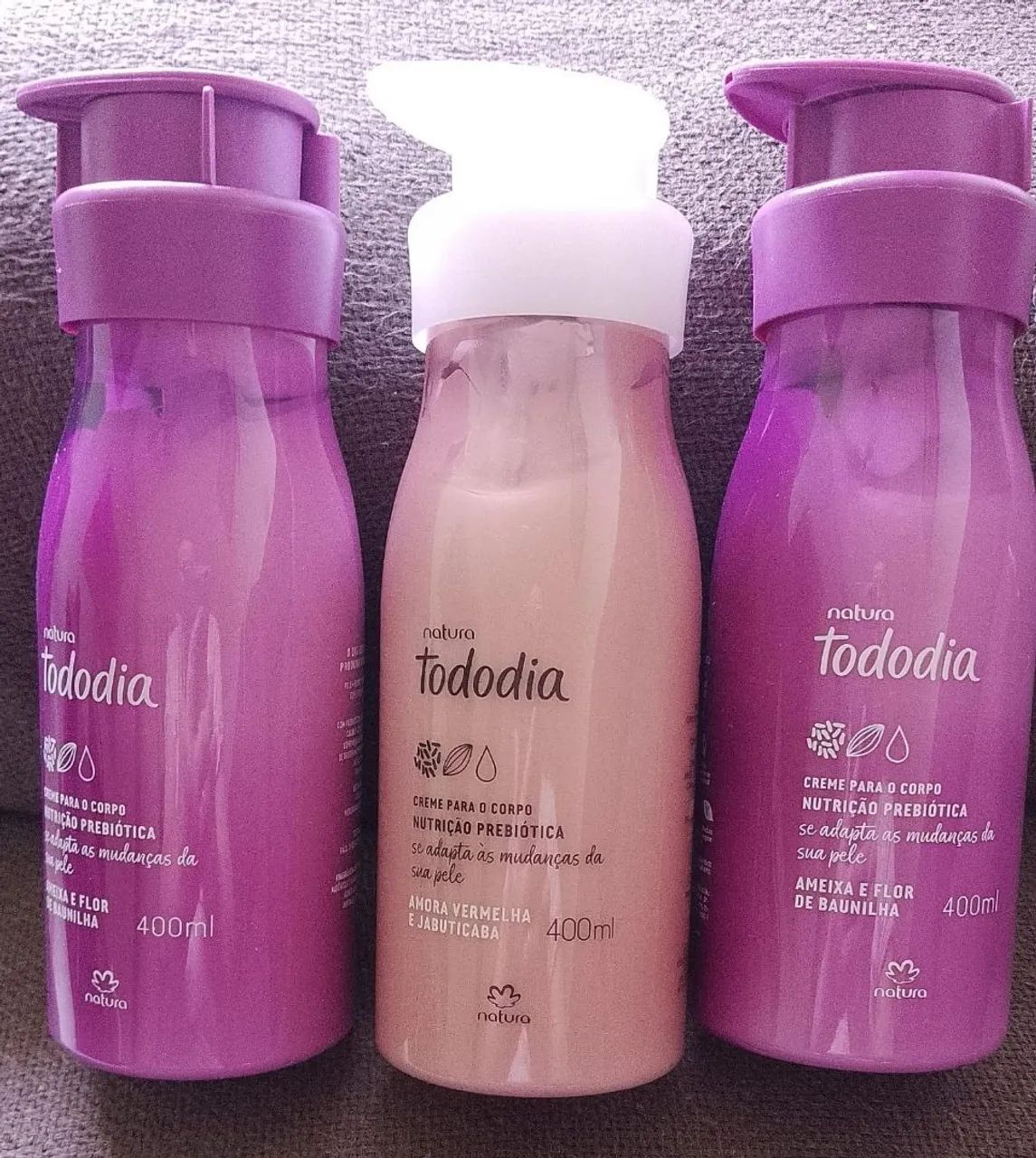 Natura todo dia creme hidratante 