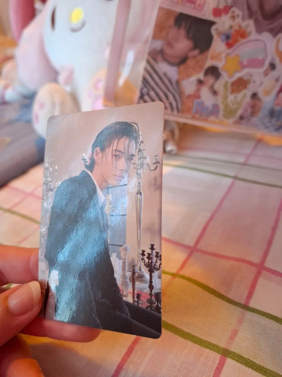 Photocard Niki - Enhypen Dark Blood - Foto 2