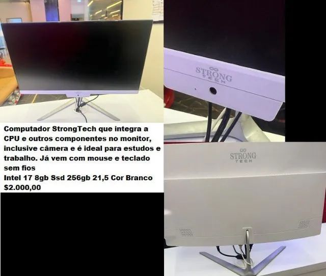 Computador StrongTech MODERNO, portátil64842074340865120