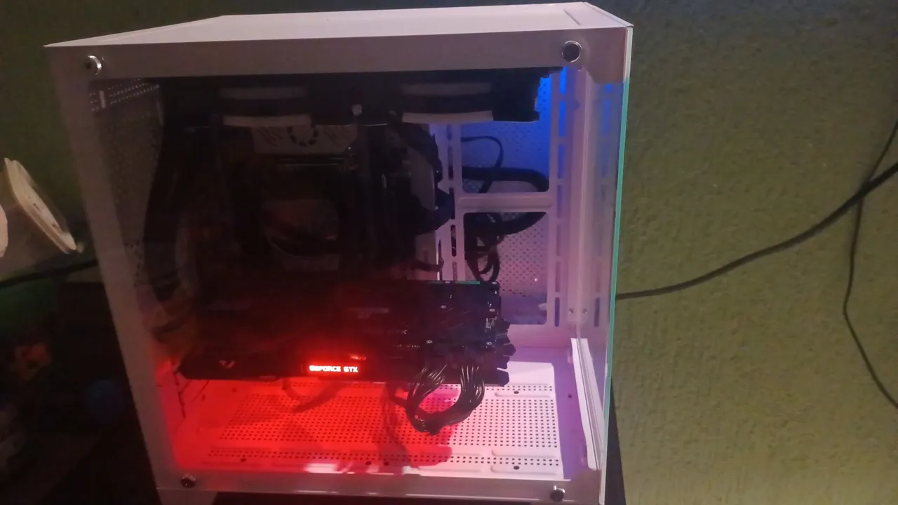 PC Gamer Novo, montado ou na caixa com garantia